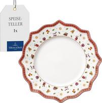"Villeroy & Boch Toy's Delight Speiseteller weiß" (6 vnt.)