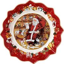 "Villeroy & Boch" 14-8332-3635 Porcelianinė konditerinė lėkštė, raudona