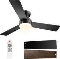 "VIVOHOME" nuotolinio valdymo lubų ventiliatorius su apšvietimu LED 42 colių 6+1 greičių nuolatinės srovės variklio reguliuojamas laikmatis tylus atvirkštinis miegamasis gyvenamasis kambarys
