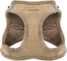 "Voyager Step-In Plush Dog Harness by Best Pet Supplies" - "Step-In" liemenės petnešos mažiems ir vidutiniams šunims, minkštas pliušas, vėlyvesnės, M dydis - krūtinė 40-45 cm