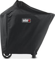 "Weber Premium" grilio dangtis "Performer" 57 cm kepsninei, kvėpuojantis, atsparus UV spinduliams ir vandeniui, apsaugantis nuo vėjo ir oro sąlygų, su tvirtinimu - juodas (3401397)