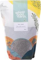 "Wholefood Earth Chia" sėklos 2 kg | Be GMO | Natūralu | Daug skaidulų | Daug baltymų