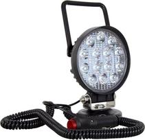 "Willpower" LED darbo šviesos juosta su magnetiniu pagrindu 4 colių 10 cm 42 W LED žibintas 12 V 24 V vandeniui atsparus taškinis papildomas priekinis žibintas atbulinės eigos žibintas visureigiui automobiliui traktoriui valčiai sunkvežimiui 4 x 4