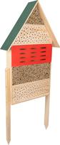 "Windhager High-Rise Insect Hotel" - inkilas, bičių viešbutis, bičių namelis - medinis vabzdžių namelis bitėms, boružėlėms ir lakštingaloms - pagalba lizdui su medinėmis kojelėmis - galima naudoti ištisus metus
