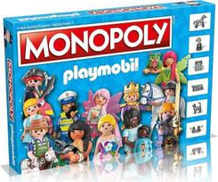 "Winning Moves Playmobil Monopoly" stalo žaidimas, įsigykite ikoninį "Playmobil" rinkinį nuo arklidės, policijos būstinės iki princesės pilies ir piratų laivo su kaukole, puiki dovana nuo 8 metų amžiaus