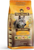 "Wolf Blood Jack Rabbit" suaugusių šunų sausas maistas su triušiena ir daržovėmis, 2 kg