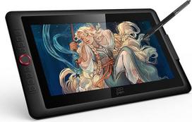 "XPPen Artist 15,6 Pro V2 Zeichentablet", 15,4 Zoll Grafikdisplay mit vollständig laminiertem Bildschirm, 99 % sRGB-Farbspektrum, batteriefreier Eingabestift mit 16.384 Stiftdruckstufen