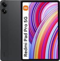 "Xiaomi Redmi Pad Pro" planšetinis kompiuteris 12,1 colio 5G sviesto lygus ekranas, 8+128GB 2024 "Android" Mi planšetinis kompiuteris su 8MP galine kamera, 10000 mAh baterija, iki 33,9 dienų veikianti baterija, juodos spalvos