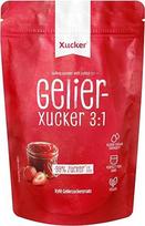 "Xucker 3:1 GelierXucker" su ksilitoliu 500 g - skani želė cukraus alternatyva be cukraus - uogienėms ir džemams - veganiška
