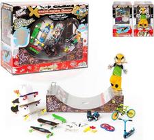 "XTREM SHOP" - DOVANŲ RINKINYS - PIRŠTŲ RIEDUČIAI - RIEDUČIAI - BMX - PASPIRTUKAS - RAMPOS