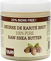 "Yari" 100 % grynas neapdorotas taukmedžio sviestas 500 ml