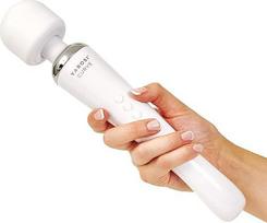 "Yarosi Curve Massager" - masažuoklis su 8 galingais greičiais ir 20 vibracijos modelių - stiprus vibratorius raumenų skausmui ir sporto atsigavimui - baltas