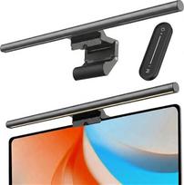 "Yeelight" monitoriaus LED lempa su nuotolinio valdymo pulteliu ir jutikliniu valdymu, 40 cm monitoriaus šviesos juosta su apsauga nuo mėlynos šviesos, monitoriaus šviesos ekrano USB lempa su automatiniu užtemdymu, kompiuterio monitoriaus lempa, biuro lem