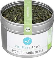 "Zauber des Tees Gyokuro Green Tea Organic Japan" - japoniška aukščiausios kokybės žalioji arbata, "Gyokuro Tea Original" iš Japonijos, 105g