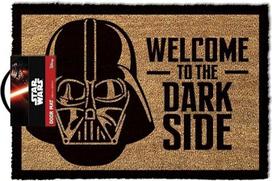 "Žvaigždžių karai" Darth Vader Welcome to The Darkside Durų kilimėlis, poliuretano rudos spalvos, 40_x_60_cm