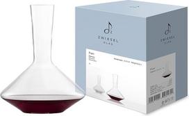 "Zwiesel Glas Pure Red Wine" dekanteris (1 vnt.), elegantiška karafa raudonajam vynui su technologija "Drop Protect", Tritano kristalo stiklas, pagaminta Vokietijoje (Prekės Nr. 122534)