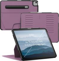 "Zugu CASE iPad Air" dėklas 13 colių M4 2026 ir M3 2025 ir M2 2024 / "iPad Pro 12.9" (3/4 kartos), plonas apsauginis dėklas, 10 kampų magnetinis stovas, įkrovimo "iPad" rašiklis, automobilinis miegas / pabudimas [uogų violetinė]