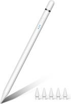 1-osios kartos pieštukas "iPad 2018-2026", 20 min. su USB C greituoju įkrovimu ir magnetiniu siurbtuku "Nintendo DS", skirtas "iPad 11-6 Gen", "Air 3-5/M2/M3/M4", "Mini 5-7", "Pro 11"/12,9"/13" M4 M5 (baltas)