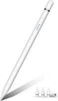 1-osios kartos pieštukas "iPad" (2018-2026), 20 min. greitasis įkrovimas su palenkimo ir delno atmetimo funkcija, "iPad" rašiklis, suderinamas su "i-Pad Air 3/4/5/M2/M3", "Mini 5/6", "i-Pad 6-11", "Pro 11"/12,9"/13" M4 (baltas)