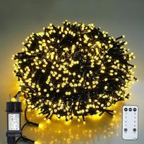 1000 LED pasakų žibintai Lauko vidaus šiltai balta, 50 m pasakų žibintai Lauko vidaus maitinimas ilgas su 8 režimais Dimar laikmatis IP44, Kalėdų apšvietimas tinka sodui, balkonui, Kalėdų eglutės apdailai