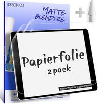 2 pakuotės, panašios į popierinę plėvelę, suderinama su iPad 9/8/7 kartos (iPad 10,2 colio, 2021, 2020, 2019), matinė apsauginė plėvelė, popierinė plėvelė, ekrano apsauga, popierinė plėvelė, nuo atspindžių apsauganti ekrano apsauga, skirta piešimui