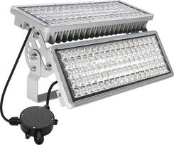 200 W lauko LED prožektorius, 28000 lm, prožektorius, LED prožektorius, 3000 K, šiltai balta, IP67 vandeniui atsparus, lauko prožektorius, reguliuojamo kampo, skirtas sodui (su jungiamosiomis dėžutėmis, atsparus vandeniui)