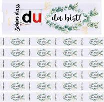 25 Stück Gastgeschenk Kommunion, Schön Dass Du Da Bist Gastgeschenk Taufe Für Duplo Filzhülle, Gastgeschenke Kommunion Konfirmation Mitgebsel, Taufgeschenke Für Gäste, Ohne Schokolade, Danke Geschenk