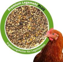 25 kg aukščiausios kokybės lesalo viščiukams ir vištoms, Lay Flour Plus su raudonėliais - naminių paukščių lesalas vištoms, žąsims, antims