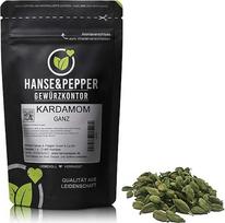 250 g Kardamonas Visas Kardamonas Kardamonas Natūralus Hanse&Pepper Gewürzkontor