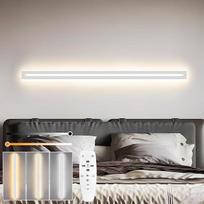 30 W LED sieninis šviestuvas, skirtas miegamajam, koridoriui, svetainei, laiptams, vaikų kambariui, virtuvei, baltos spalvos, su nuotolinio valdymo pulteliu, aukštyn žemyn nukreiptas sieninis šviestuvas, modernus sieninis šviestuvas, skirtas miegamajam, k
