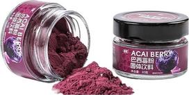 30g Acai-Beerenpulver, Instant-Obst- und Gemüsepulver, süßer und säuerlicher Fruchtgeschmack, for Getränke und Joghurtschalen(3vnt)