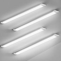 4 Stück LED Rohre 120cm 36w 4000K Ultradünne LED Lichtleisten Und Eignen Sich für Garagen, Keller, Werkstätten, Büros Und Lagerhallen.