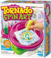 4M 404733 Mąstymo rinkiniai "Amazing Art Spinner" žaislas