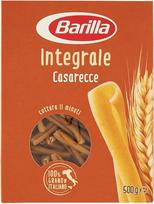 5 x Makaronai "Barilla Casarecce Integrali" Viso grūdo itališki makaronai 500 g pakuotėje