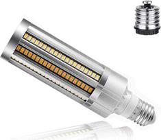 50 W LED kukurūzų lemputė, itin ryški lubinė lemputė E27/E39/E40, 3000 K, 6000 liumenų, 350 W kaitrinės lemputės ekvivalentas, skirta namams, sandėliui, dirbtuvėms, garažui, sodui, šiltai balta