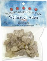50g smilkalų "Aden" - Boswellia Carteri (1-asis pasirinkimas) - natūralūs gryni smilkalai meditacijai, ramybei ir valymui