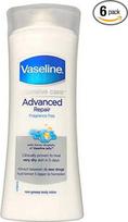 6 x "Vaseline" intensyvios priežiūros kūno losjonas jautriai odai - 400 ml