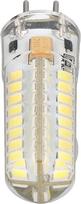 6 x GY6.35 12V 7W 700LM 72 LED 360 laipsnių baltos spalvos kukurūzų lemputės, skirtos pakabinamiems šviestuvams ir lubų šviestuvams 57x17mm