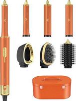 7 in 1 plaukų formavimo prietaisų rinkinys, Haarstyler - Airstyler, Auto-Wrap-Lockenstab und Föhnbürste Set, High Speed Ionen Föhn, Hairstyler für Schnelltrocknend, Zum Stylen, Volumengeben, Locken und Glätten