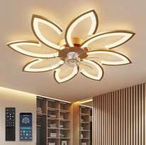 90 cm lubų ventiliatorius su apšvietimu Labai tylus gyvenamasis kambarys Dimmable LED lempa su ventiliatoriumi Modernus nuolatinės srovės variklio ventiliatorius su apšvietimu Vasaros žiemos funkcija miegamajam Virtuvė, aukso spalvos