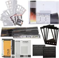 94 vnt. derliaus filmų albumo lipdukų rinkinys albumo priedai retro filmai albumo lipdukas žurnalas lipdukas žurnalų priedai estetinis DIY meno amatai filmų temos lipdukai filmų fotoaparato lipdukas