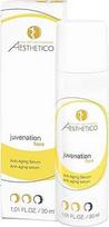 AESTHETICO Juvenation 30 ml serumas nuo senėjimo su hialuronu ir raukšlių lyginamuoju poveikiu, regeneruoja ir jaunina odą, intensyviai drėkina