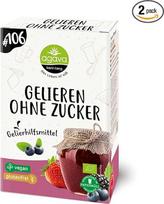 AGAVA Želatina be cukraus, 3 paketėliai, ekologiška, 150 g (3 pakuotės)