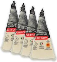 Agriform Pecorino Romano DOP 4 x 200 g gabaliukai, itališkas avių sūris, kietasis sūris, formaggio-pecorino-tradicinis, aštrus, lengvas, pikantiškas, tinka picai, makaronams, risotto ciabatta