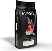 AL-KO-TE, 3 sezonų pašarai mažoms koi ir dekoratyvinėms žuvims Nuo pavasario iki rudens plūduriuojančios granulės 6 mm Pagrindinis pašaras Conpro Mix 9 kg