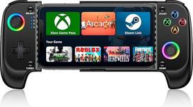 ALEEMTRY Mobiliojo telefono valdiklis "iPhone", išmaniojo telefono valdiklis "Android" su "Hall Effect Joystick" palaikymas "Xbox Cloud/MFi Apple Arcade/Roblox