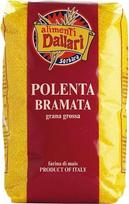 Alimenti Dallari Polenta Bramata Kukurūzų miltai stambių grūdų 1 kg