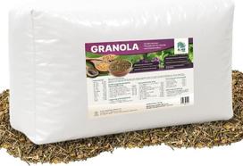 ALL-WIN Arklių granola 18 kg | Aukščiausios kokybės avižų košė raumenims stiprinti ir gyvybingumui didinti | Su karštu oru džiovinta pievų žole, liucerna, vitaminais ir žolelėmis | Struktūriška ir skanu