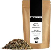allerFeinst! - Aukščiausios kokybės prieskoniai "Gyros" - aukščiausios kokybės prieskoniai "Gyros" mėsai, daržovėms ir padažams, skirti Viduržemio jūros regiono virtuvei, 1 pakuotė (1 x 90 g)