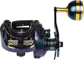 Angelrollen Baitcasting, 7,2:1 Anti-Erosion Baitcast-Angelrolle, leichtes Köder-Finesse-System, Süßwasser- und Salzwasser-Gussrolle, 8 kg Zugkraft für Fluss-, See- und Meeresangeln